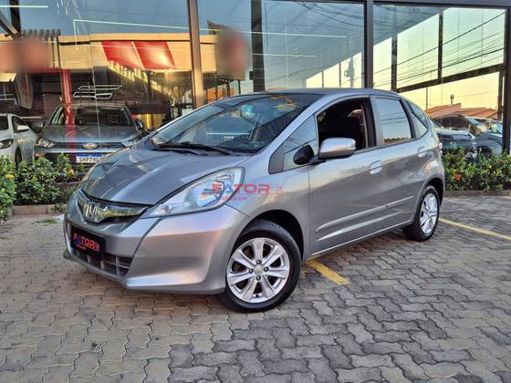 HONDA FIT 1.4 LX 16V FLEX 4P MANUAL HONDA FIT 1.4 LX 16V FLEX 4P MANUAL